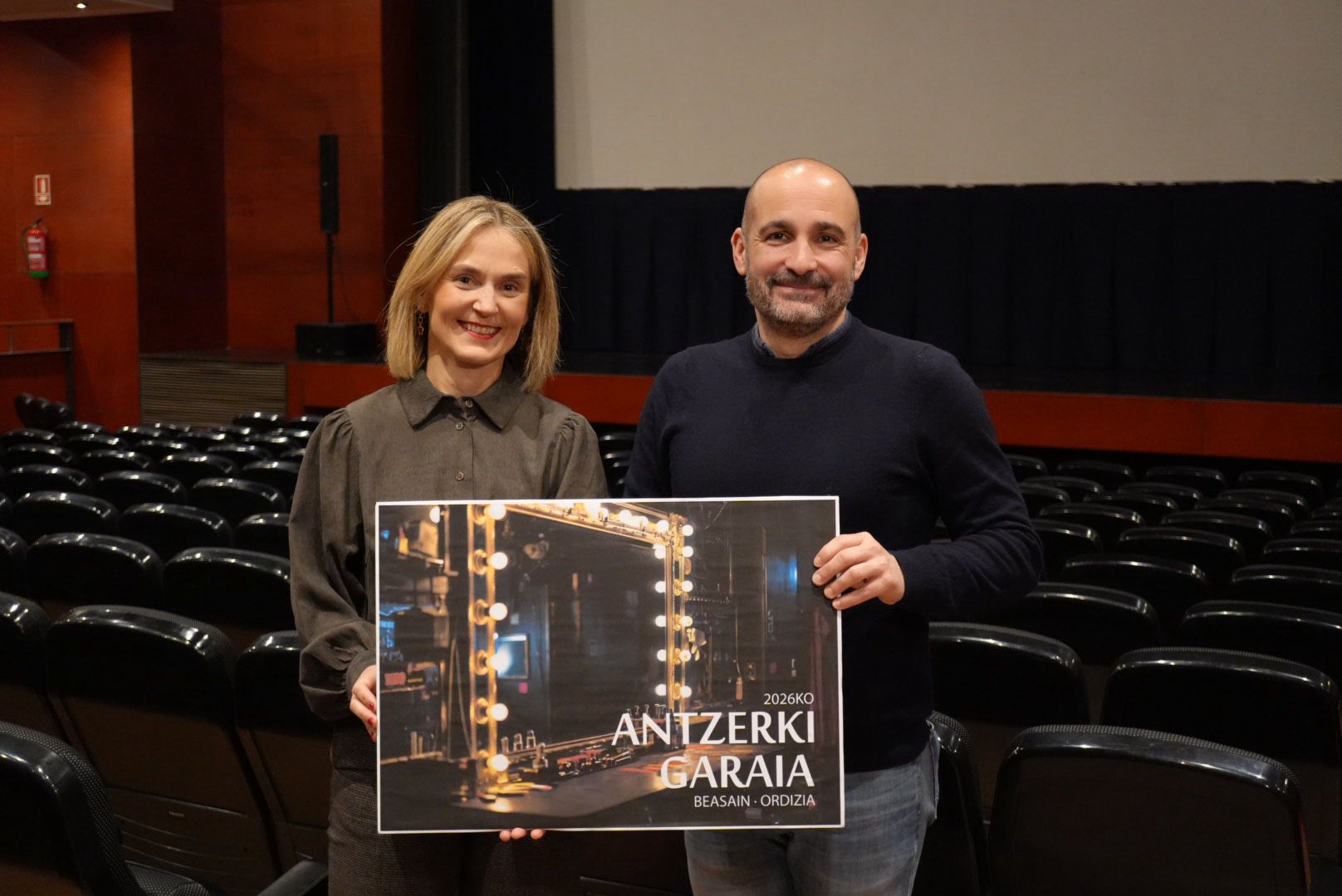 Antzerki Garaia, 8 proposamen berrirekin