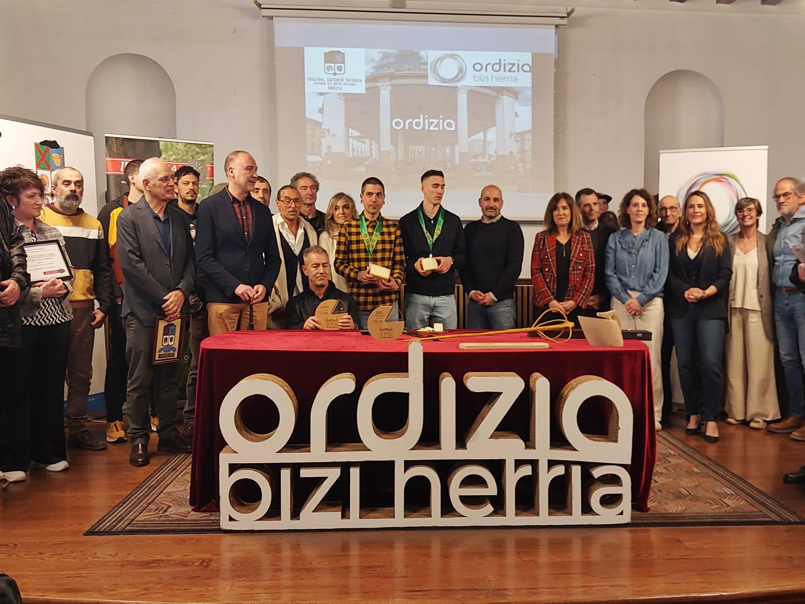 Idiazabal Gazta, “etorkizunerako begirada”
