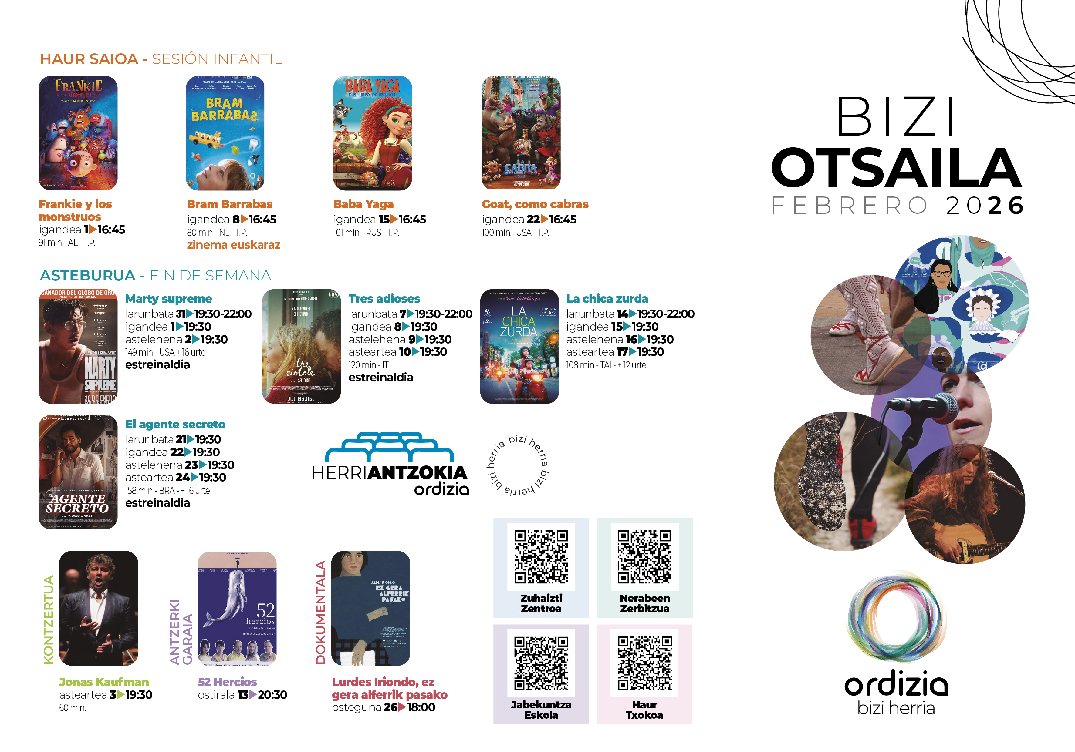 Otsaileko agenda