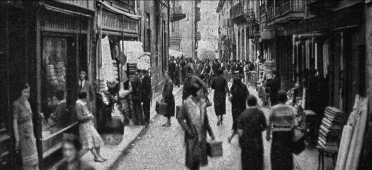 'Betiko dendak, Ordiziako altxorra': herriko merkataritza tradizionalaren historia eta memoria protagonista