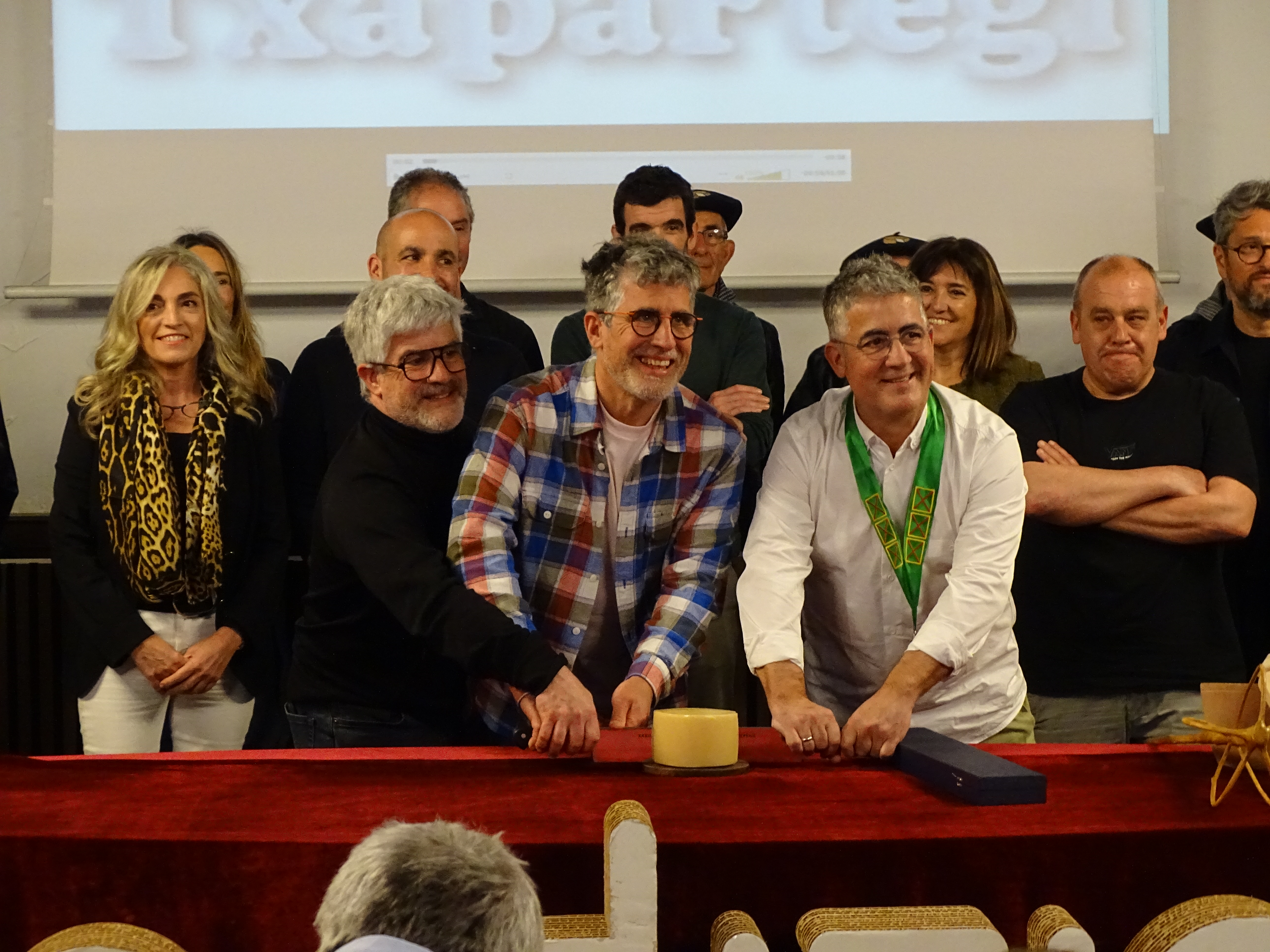 Idiazabal gazta, "jakinduria, tradizioa eta izaera"