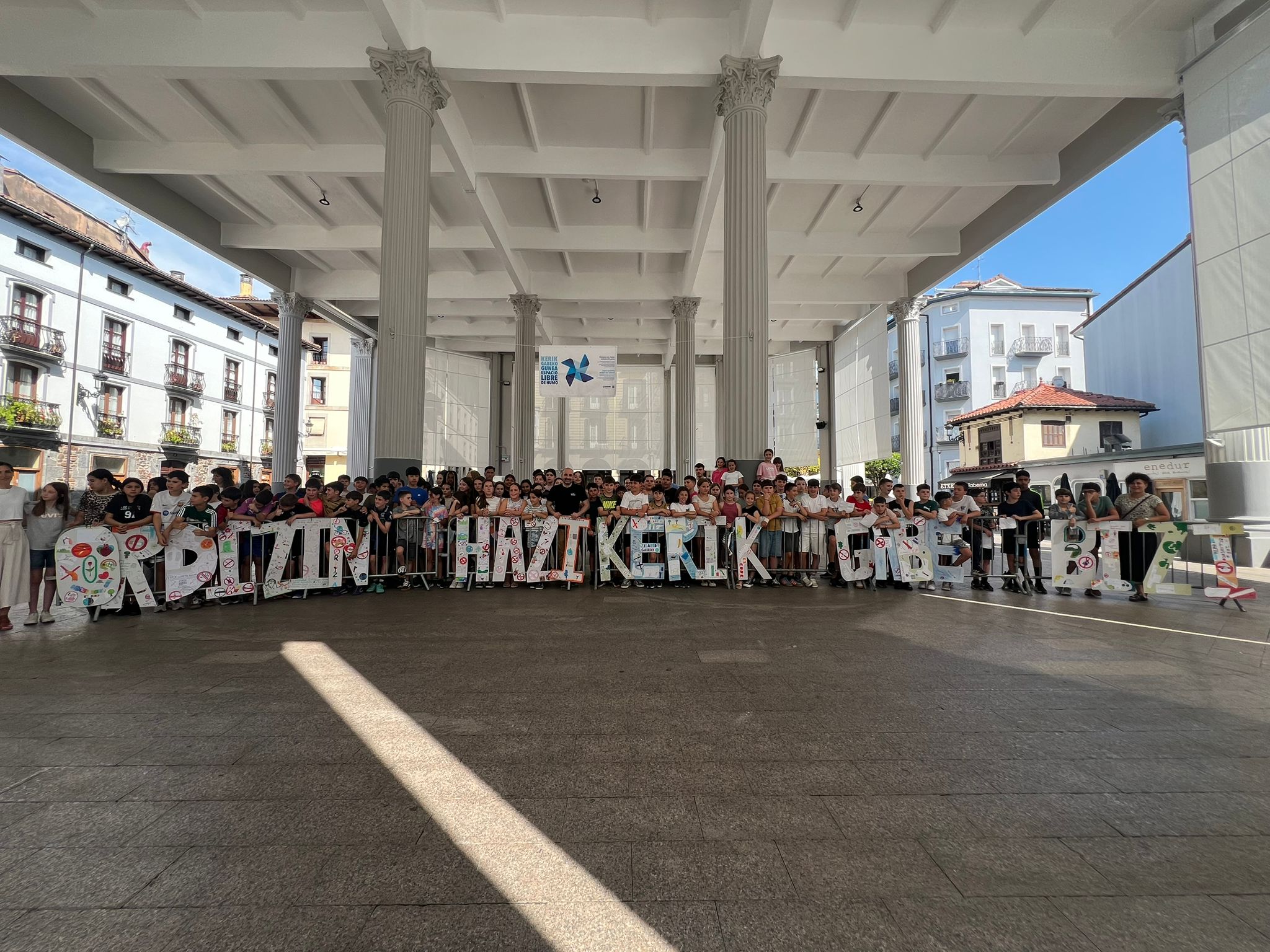 Ordiziako Plaza Kerik Gabeko Gune izendatu da