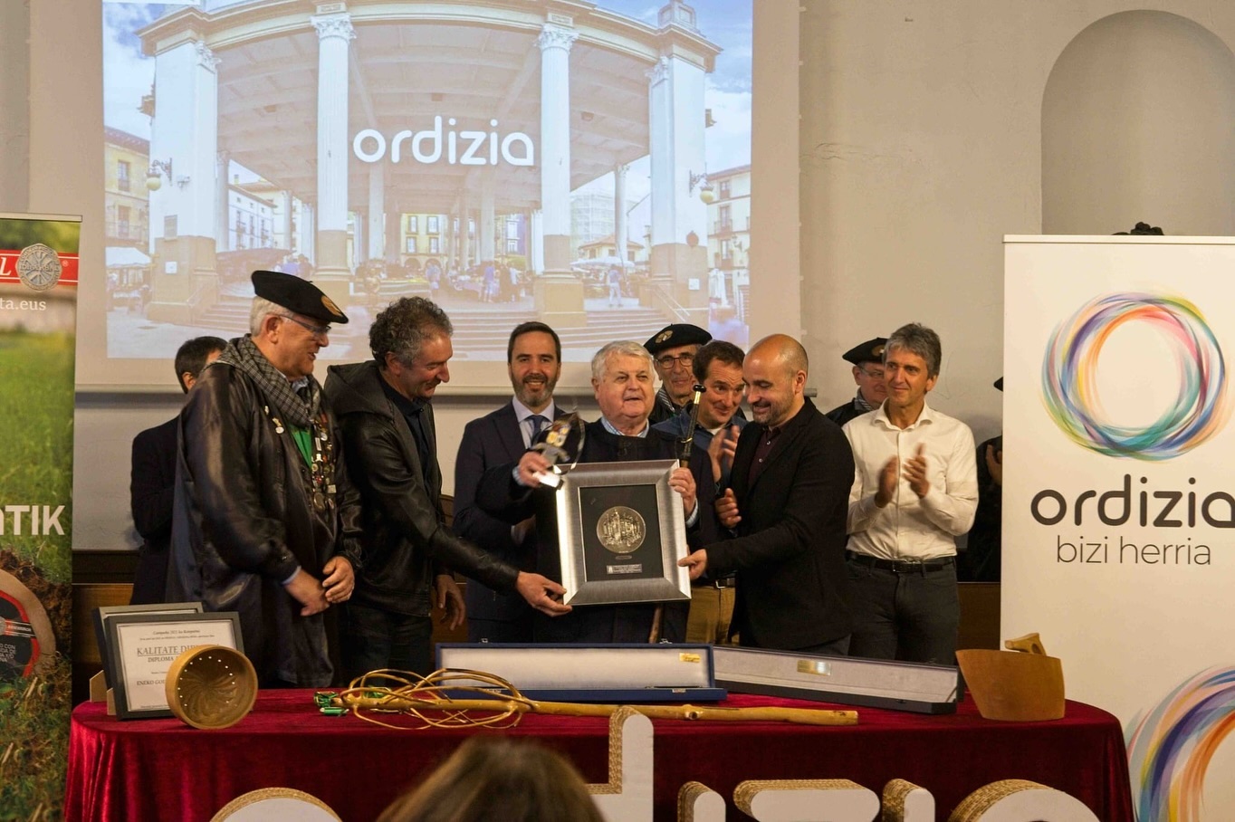 Idiazabal Gaztaren Ordiziako Kofradiak XXXV. Kapitulua ospatuko du