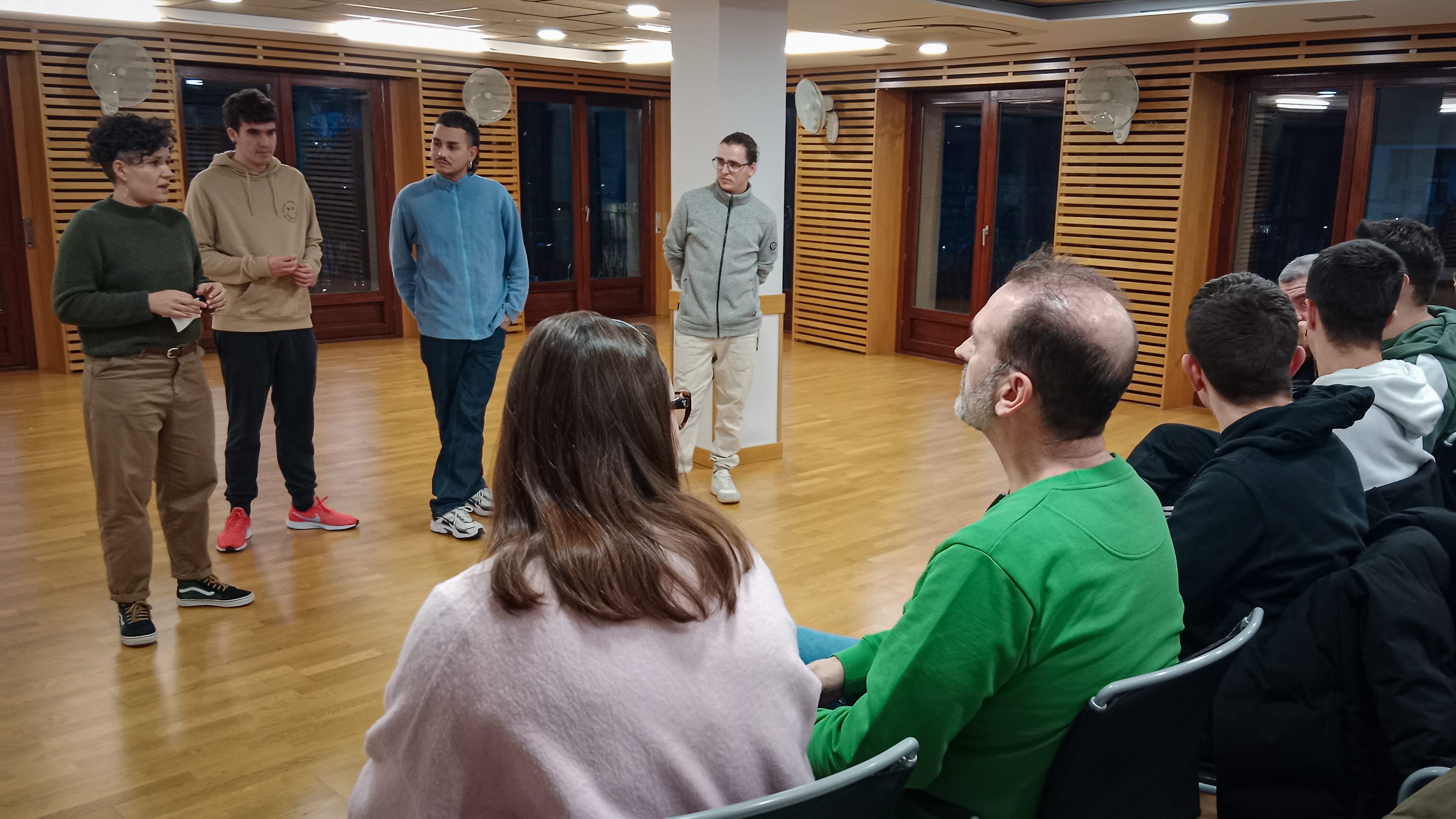 ‘Ordizia Mugimenduan’ programa pilotuaren aurkezpena egin da