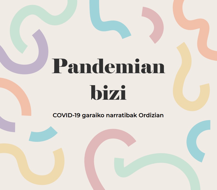 Se ha publicado 'Vivir en Pandemia', el libro que recoge las experiencias de la era COVID