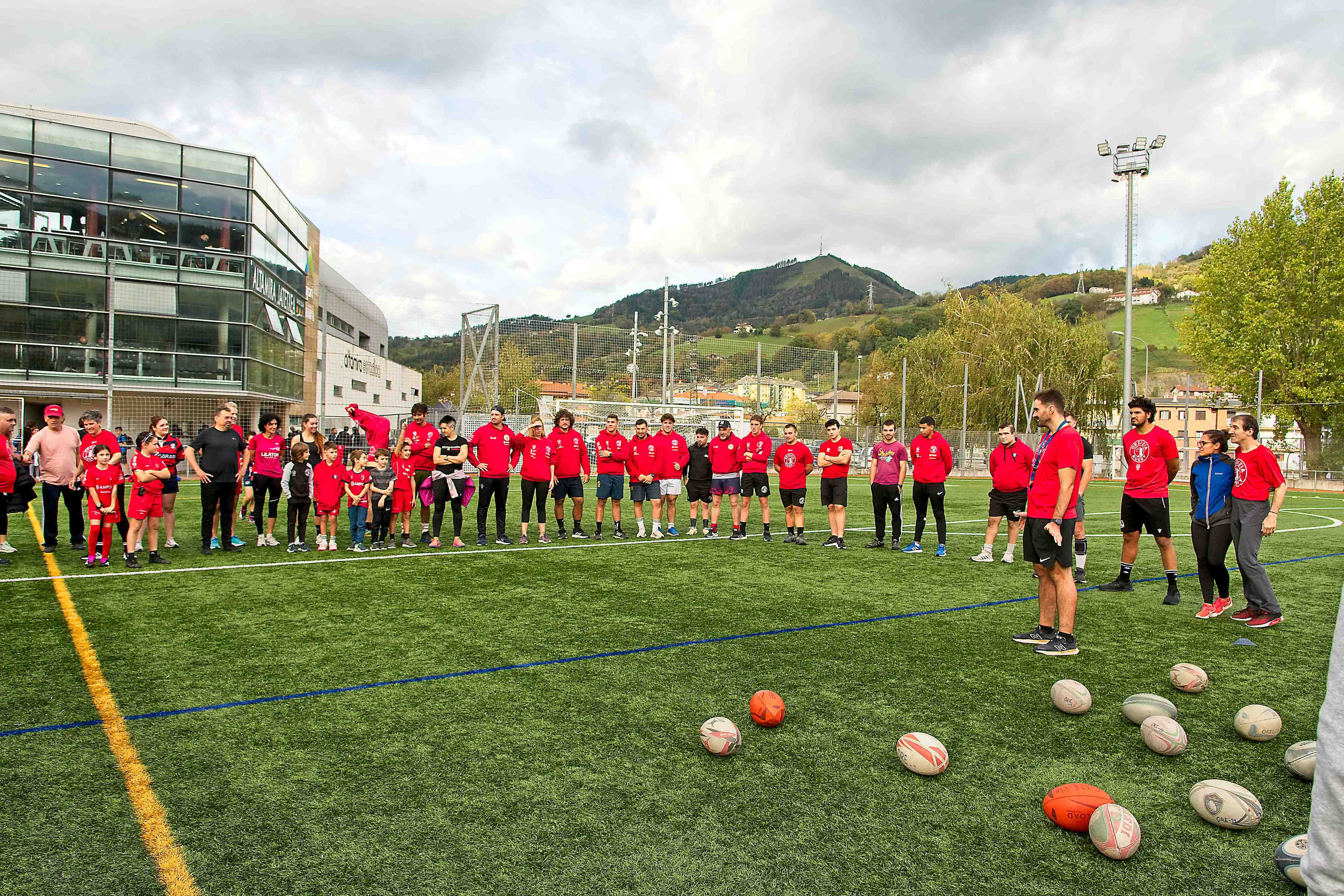 Errugby inklusiboa egingo da larunbatean