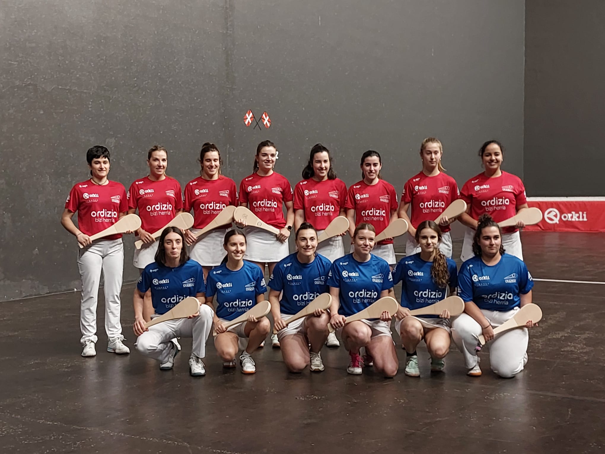 I. Campeonato Femenino de pala Ordizia Hiria