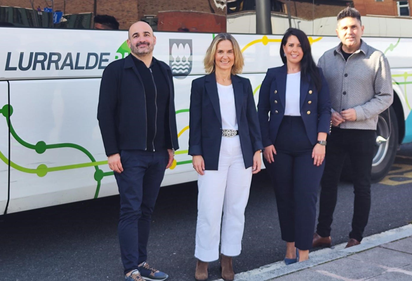 Proyecto del autobús que unirá Ordizia y Goierri con Donostia